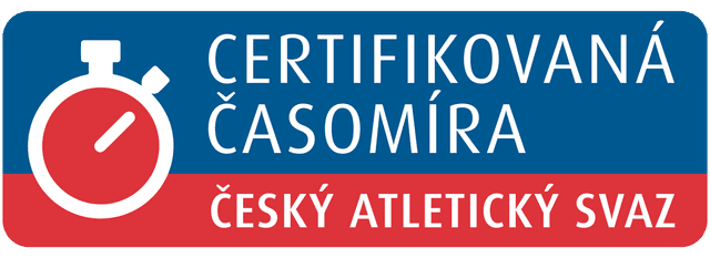 Certifikovaná časomíra, Český atletický svaz